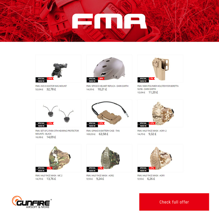 Gunfire FMA 25 May 2019