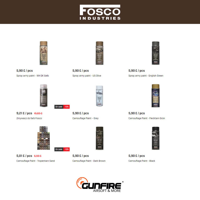 Gunfire Fosco 10 April 2021