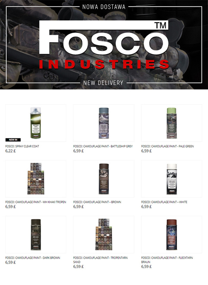 Gunfire Fosco