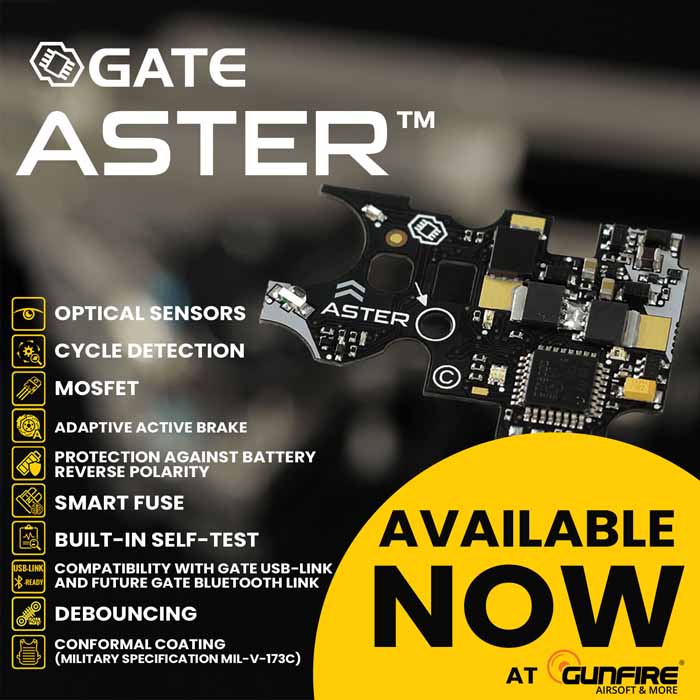 Gunfire GATE Aster MOSFET
