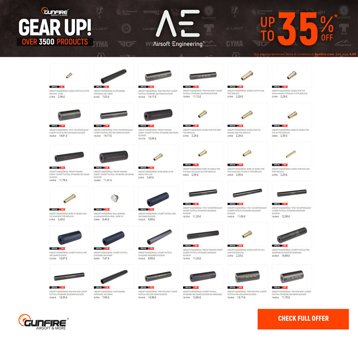 Gunfire Gear Up Sale 2020 03