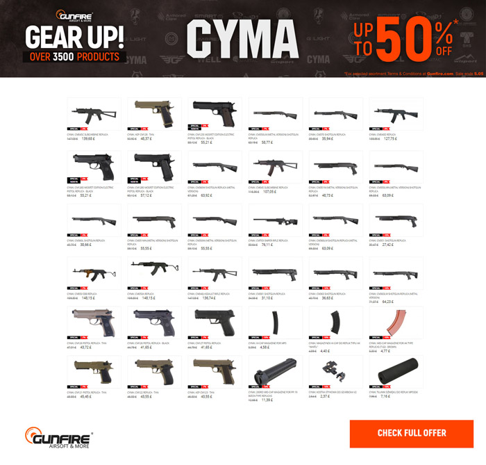 Gunfire Gear Up Sale 2020 04