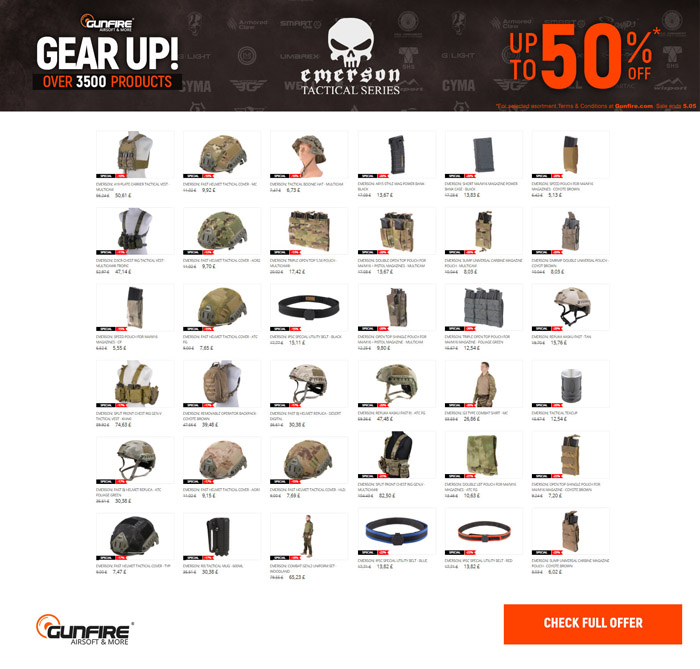 Gunfire Gear Up Sale 2020 06