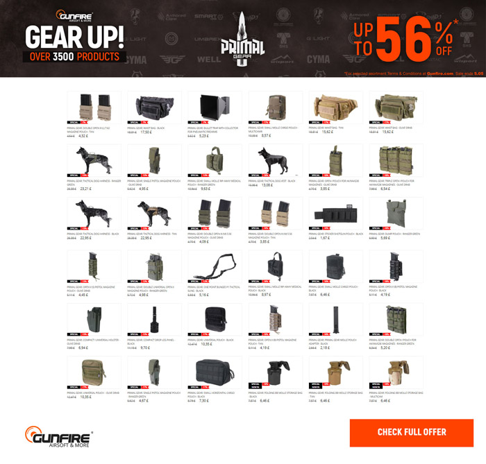 Gunfire Gear Up Sale 2020 09