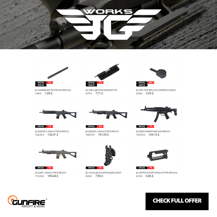 Gunfire JG Works 27 March 2020