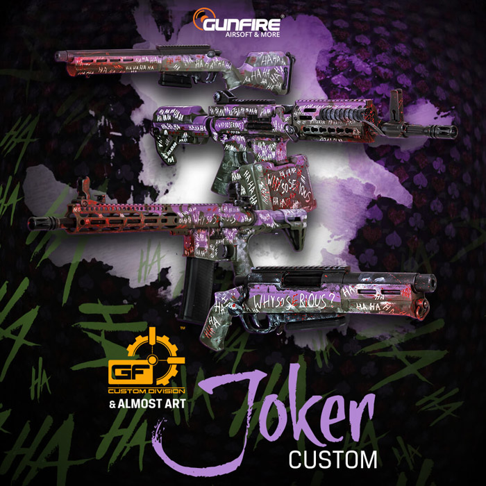 Gunfire Joker Custom