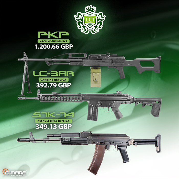 Gunfire LCT Airsoft 15 June 2019