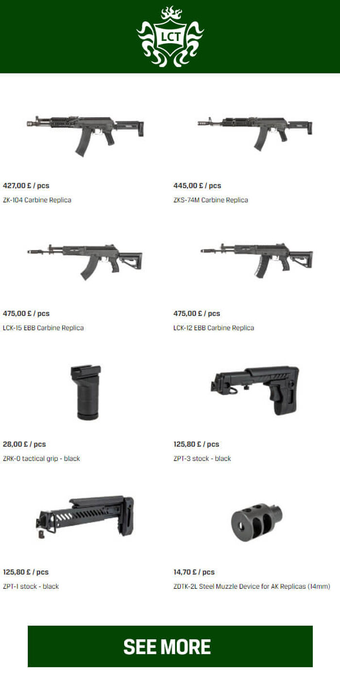Gunfire LCT 17 April 2021