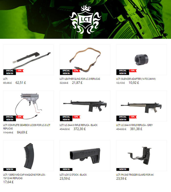 Gunfire LCT 20 July 2019