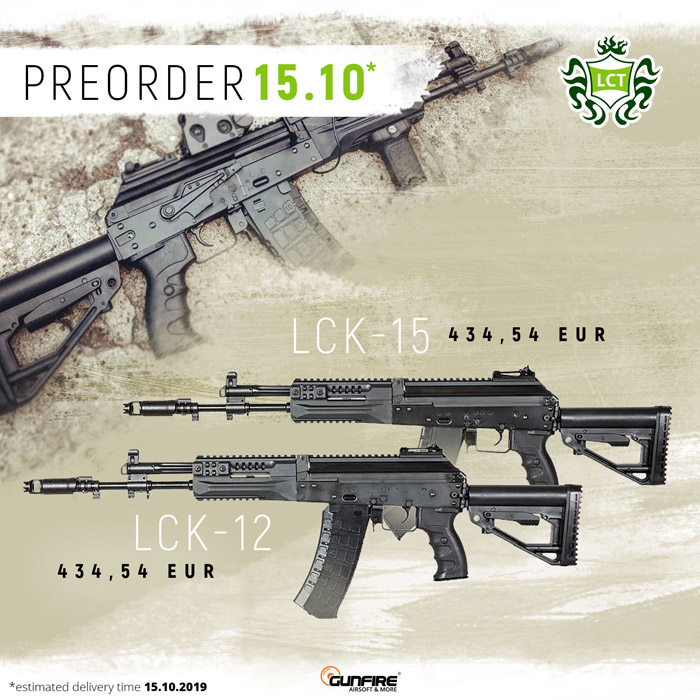 Gunfire LCT 27 Sept 2019
