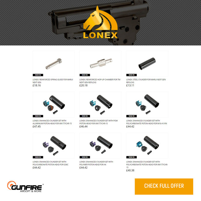 Gunfire Lonex 18 April 2020
