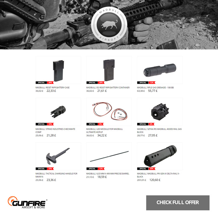 Gunfire Maxx 30 April 2020