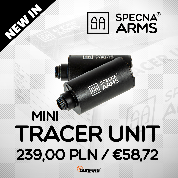 Gunfire Specna Arms MTU ™ - Mini Tracer Unit