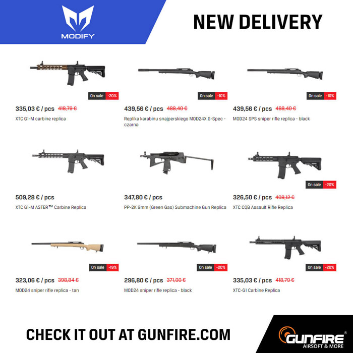 Gunfire Modify 23 Jan 2021