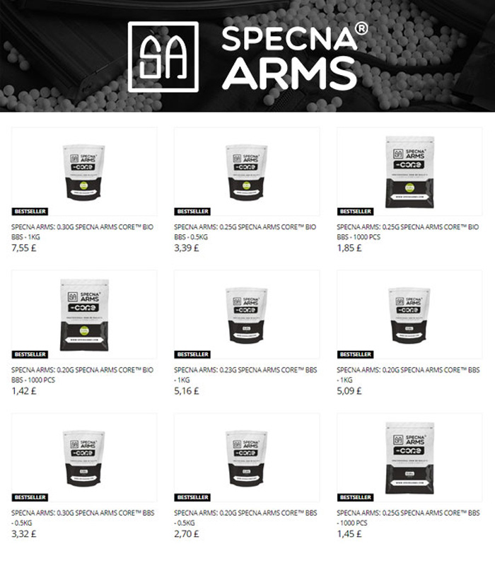 Gunfire Specna Arms
