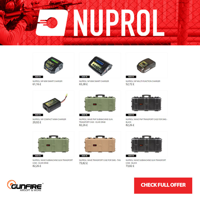 Gunfire Nuprol 27 March 2020