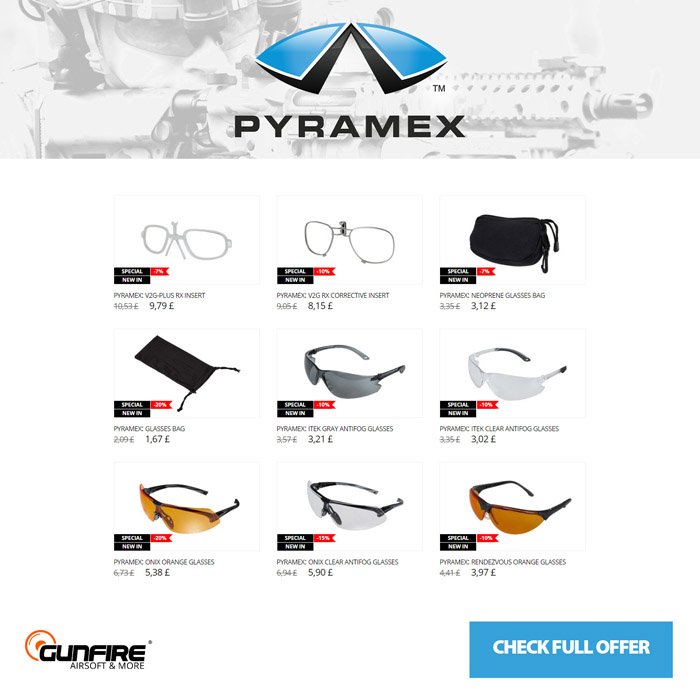 Gunfire Pyramex 27 March 2020