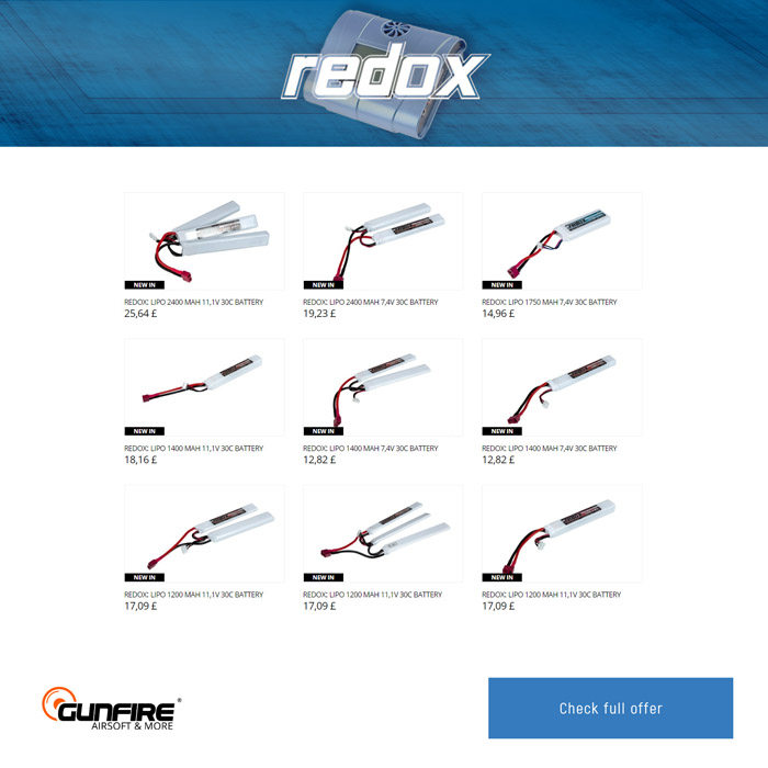 Gunfire Redox 25 May 2019