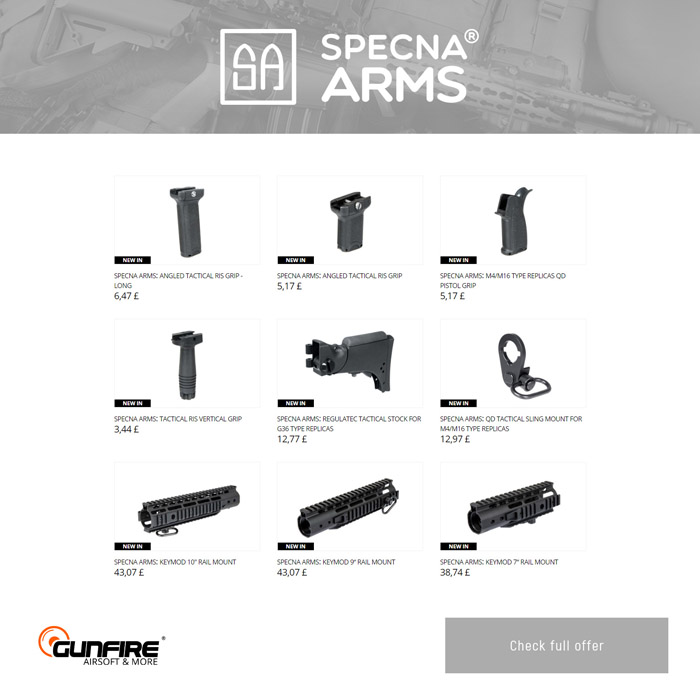 Gunfire Specna Arms 08 June 2019