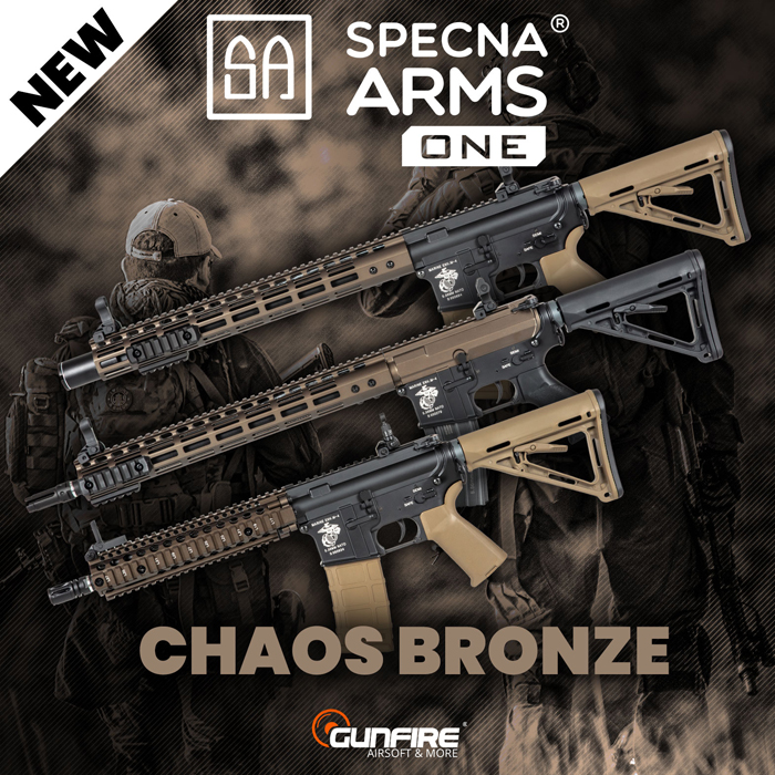 Specna Arms ONE Chaos Bronze