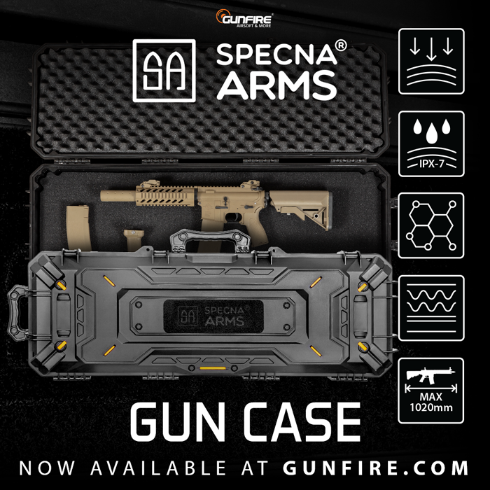 Gunfire Specna Arms Gun Case Popular Airsoft To The Airsoft