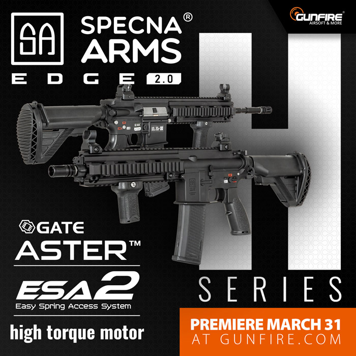 Gunfire Specna Arms H-Series Teaser