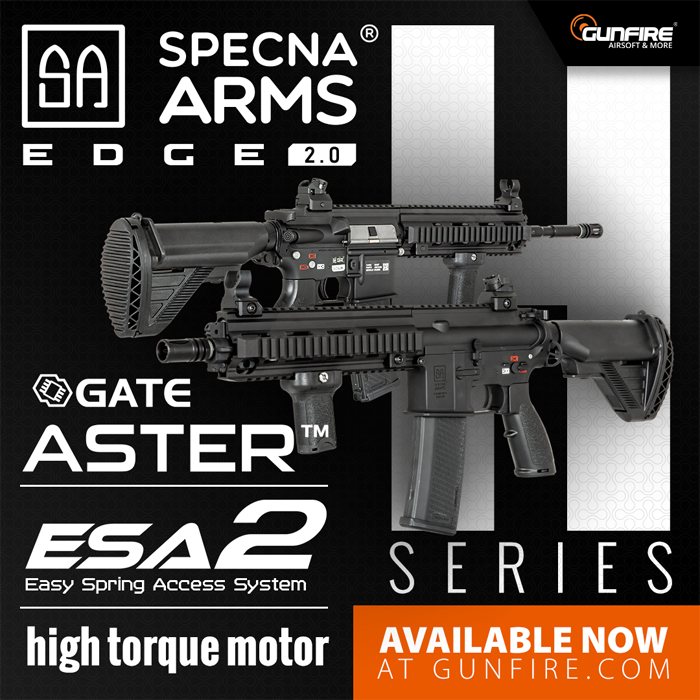 Gunfire Specna Arms H-Series 07