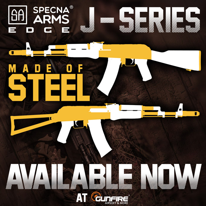 Gunfire Specna Arms J-Series 27 March 2020