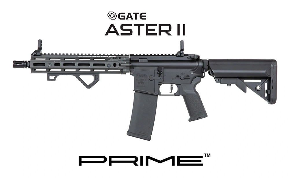 Specna Arms Daniel Defense RIS III 10.5'' SA-P27 PRIME Aster II ETU with Brushless Motor Grey