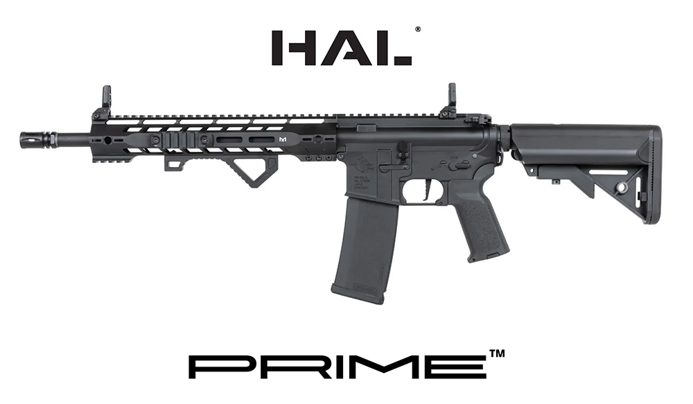 Specna Arms SA-P14 PRIME HAL ETU Carbine High Torque Version Black