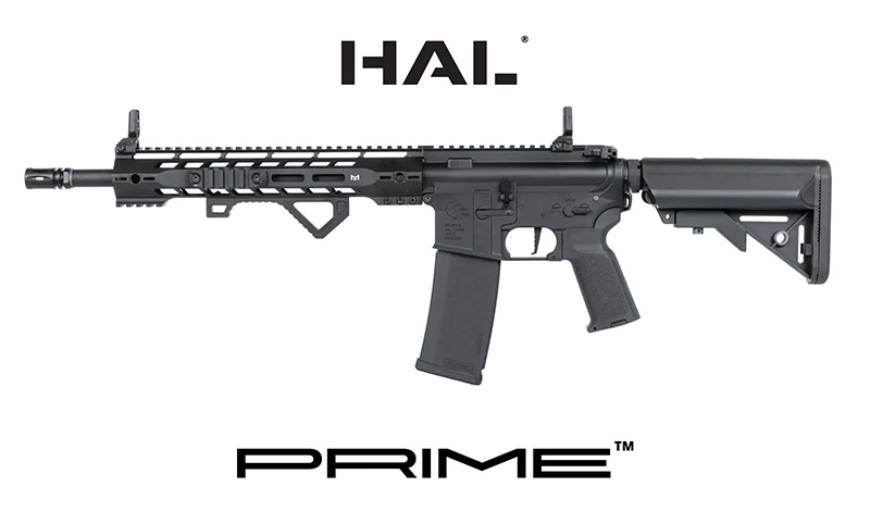 Specna Arms SA-P14 PRIME HAL ETU Carbine High Torque Version Black