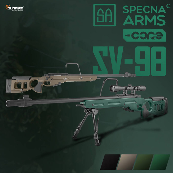 Gunfire Specna Arms CORE SV-98