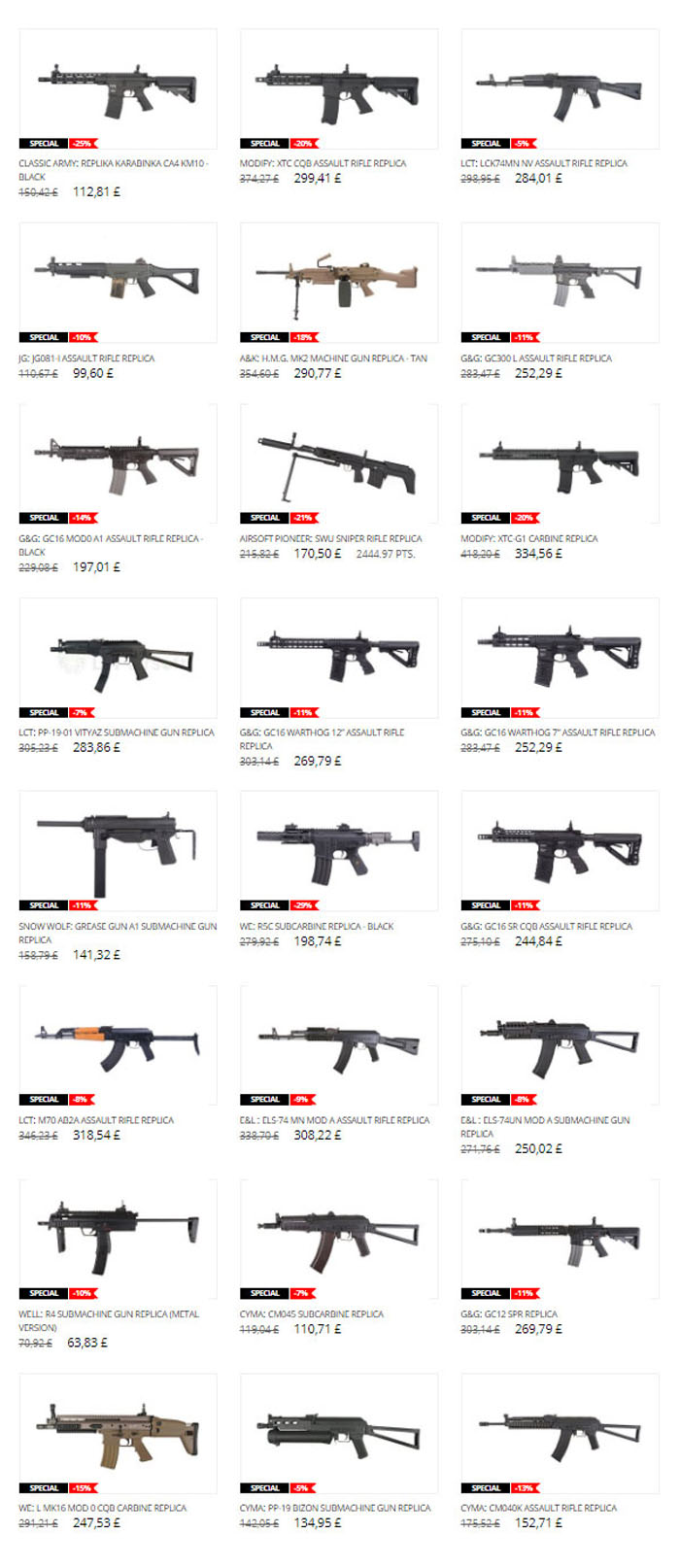Gunfire Santa Sale 2019 02
