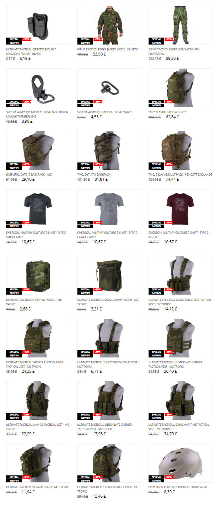 Gunfire Santa Sale 2019 04