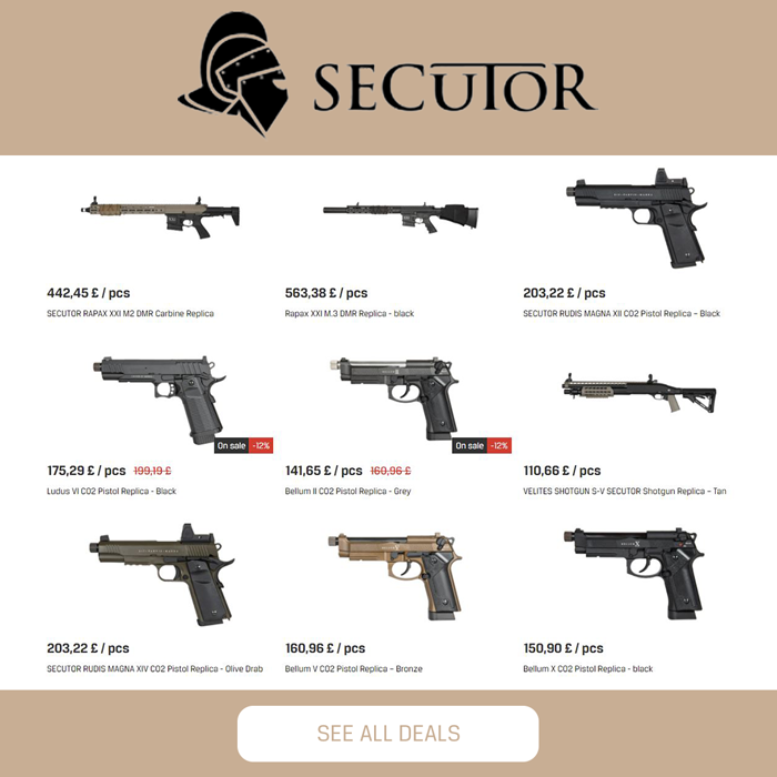 Gunfire Product News Update This Weekend Popular Airsoft To