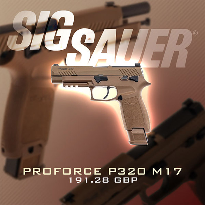 Gunfire SIG Air ProForce M17
