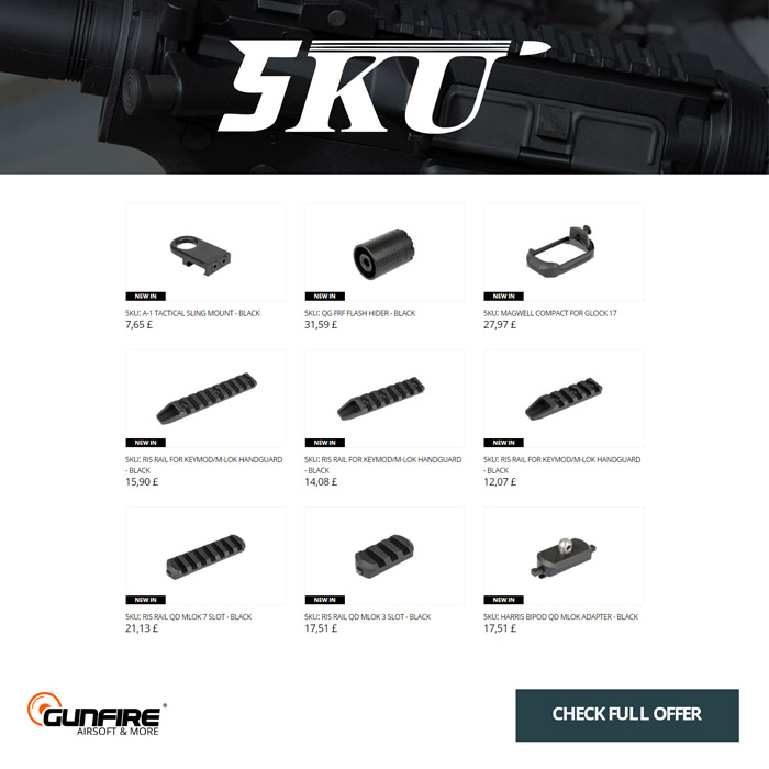 Gunfire 5KU 30 April 2020