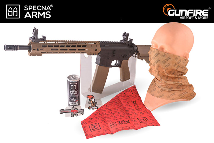 10 APCA Gunfire & Specna Arms Set 1