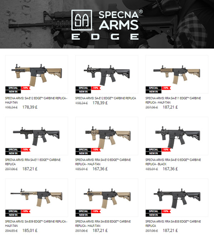 Gunfire Specna Arms 20 July 2019