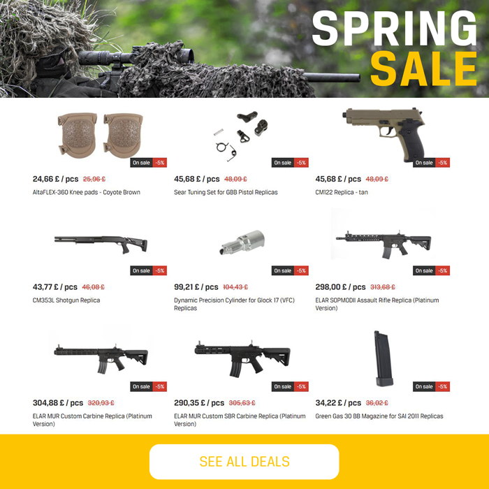 Gunfire Spring Sale 2021 03