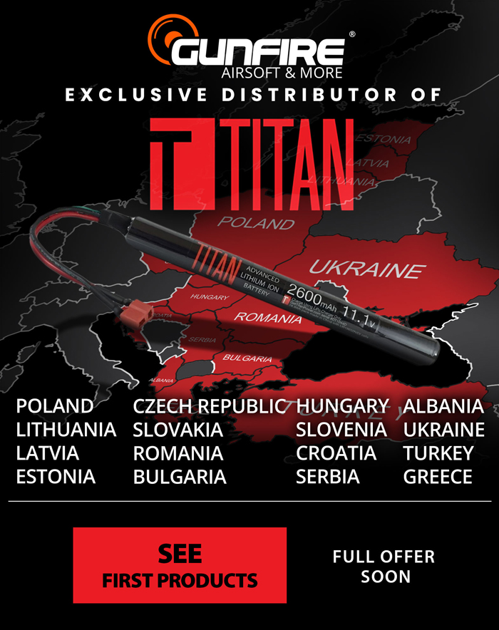 Gunfire -- Titan Power