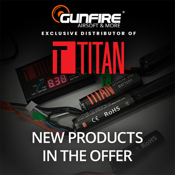 Gunfire Titan Power 13 Nov 2019