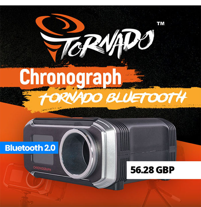 Gunfire Tornado Chronograph