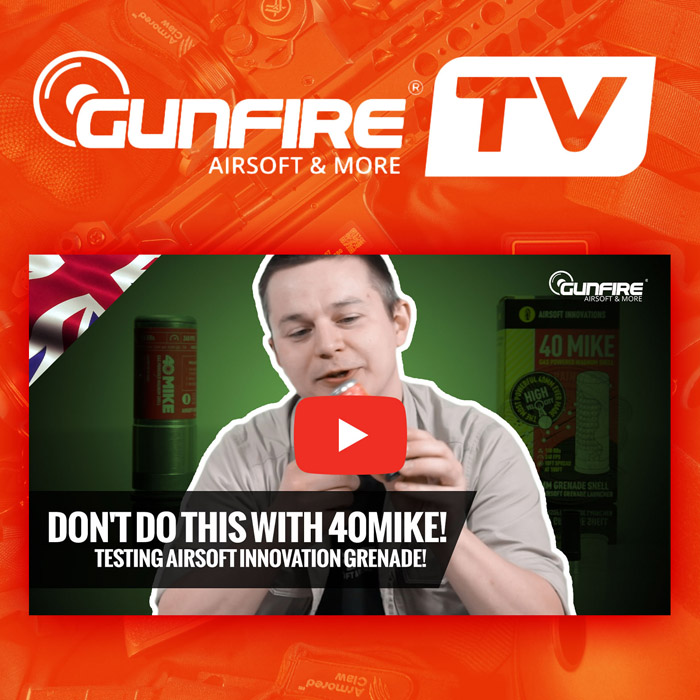 Gunfire TV 40 Mike