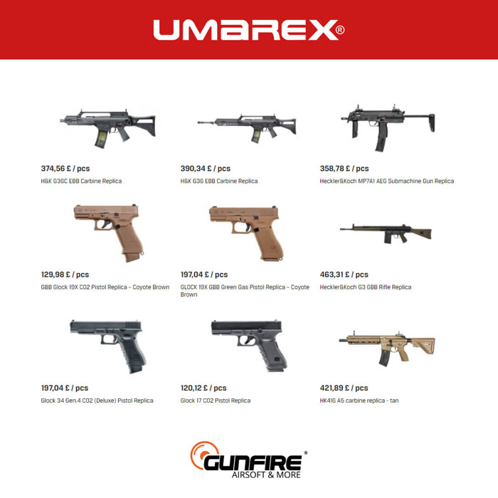 Gunfire Umarex 10 April 2021