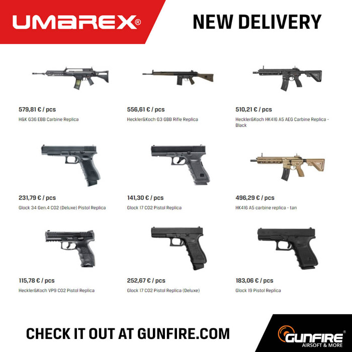 Gunfire Umarex 23 Jan 2021