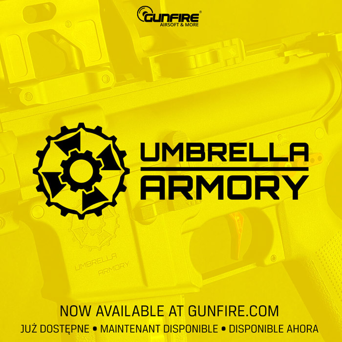 Gunfire Umbrella Armory 06 Feb 2021