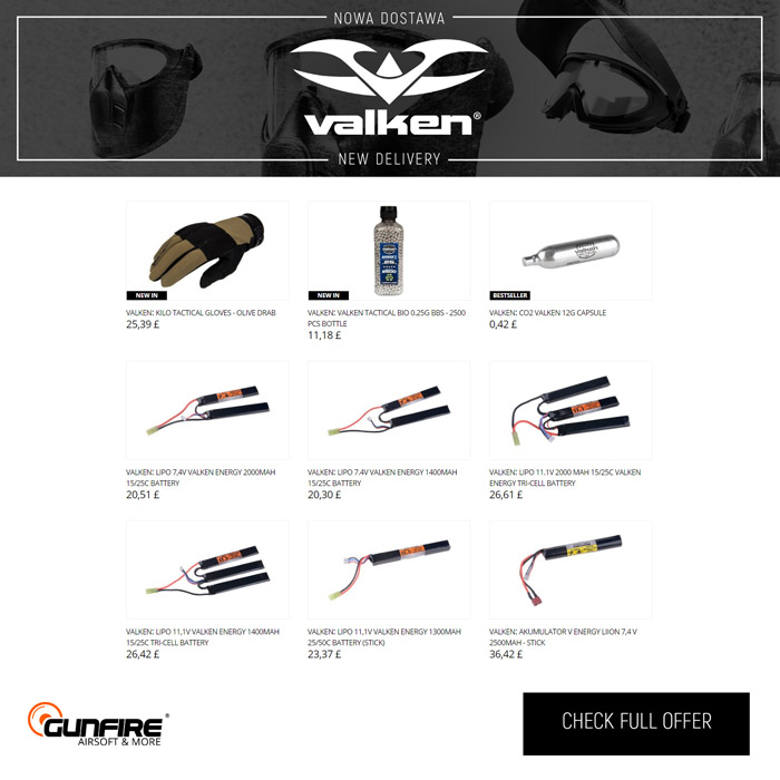 Gunfire Valken 03 April 2020