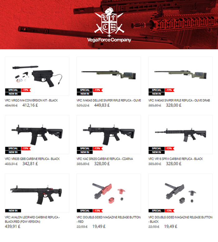 Gunfire VFC 20 July 2019