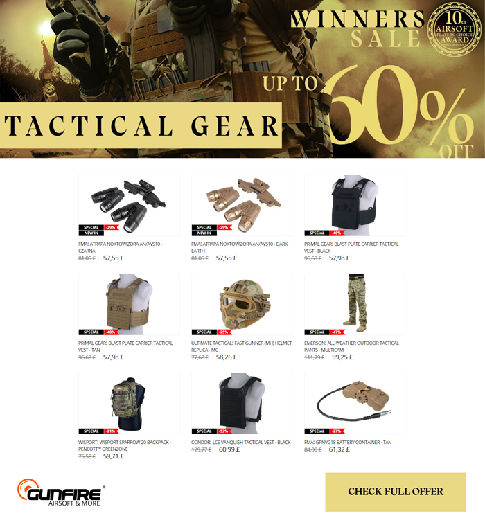 Gunfire Winners Sale 2020 05